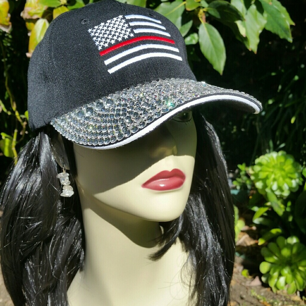 Fourth of July Hats-Bachlorette Hats-Bling Hats - Picture 6 of 8